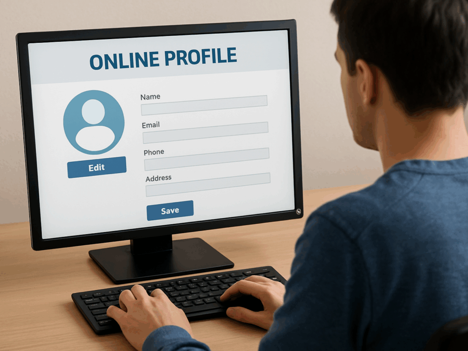 online profile